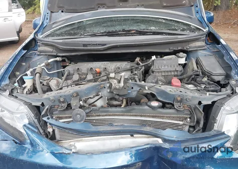 2013 Honda Civic Ex-L z USA, uszkodzony, nr VIN 2HGFB2F92DH503859